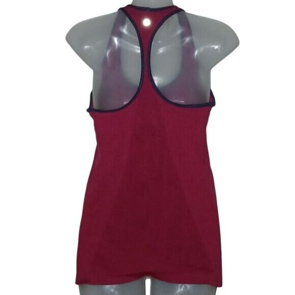 Lululemon Red Racerback Tank Top - Picture 2 of 5